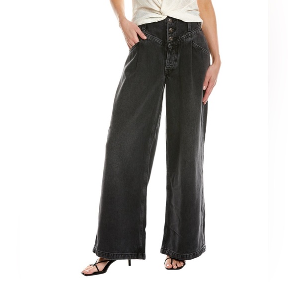 We the Free FREE PEOPLE
Care Super Sweeper High Rise Wide Leg Jeans - Picture 3 of 9
